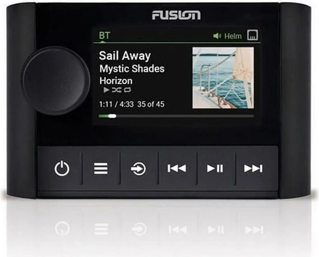 Commande à distance Fusion Marine ERX400 étanche IPX7 pour bateau