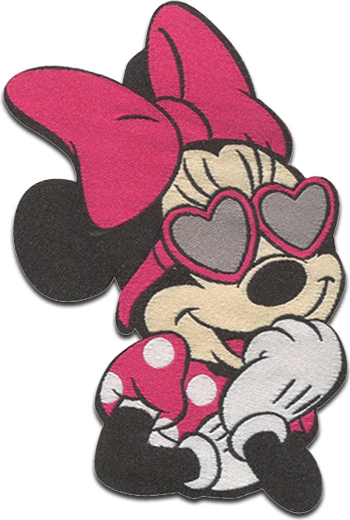 Disney © Minnie Mouse Comic Kinder - Aufnäher, Bügelbild, Produktbild 