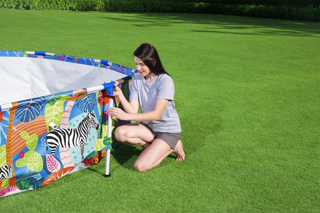 Bestway Pool Steel Pro Rahmen 305×66 cm Produktbild 39