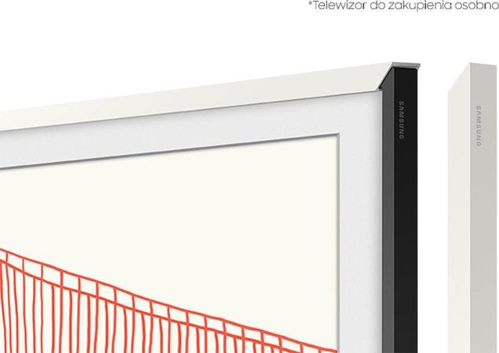 Samsung VG-SCFA50WTBXC, Rahmen, Weiß, Kunststoff, 127 cm Produktbild 