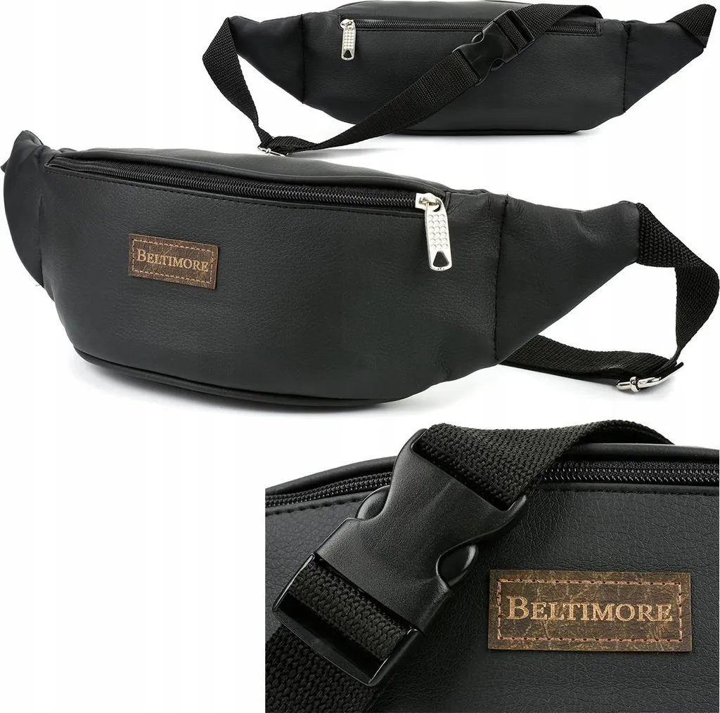Borsa a Spalla Beltimore Luxury Edition - Vera Pelle con Cintura