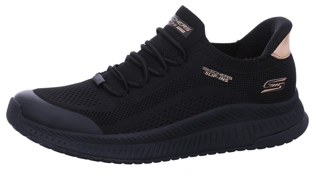 Skechers Bobs Squad 4 Sneaker Schwarz Produktbild 