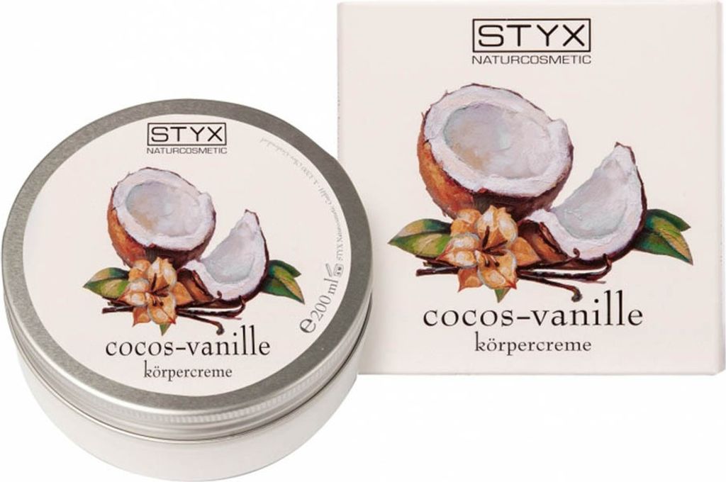STYX Coconut Vanilla Body Cream 200ml