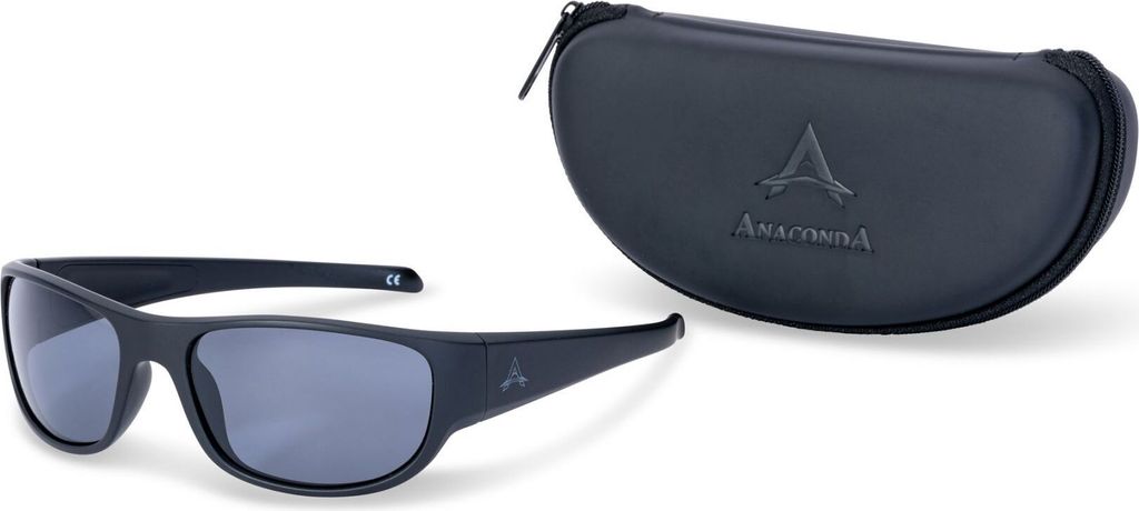 Polarized Sonnenbrille Grey 100% UVA & UVB Schutz