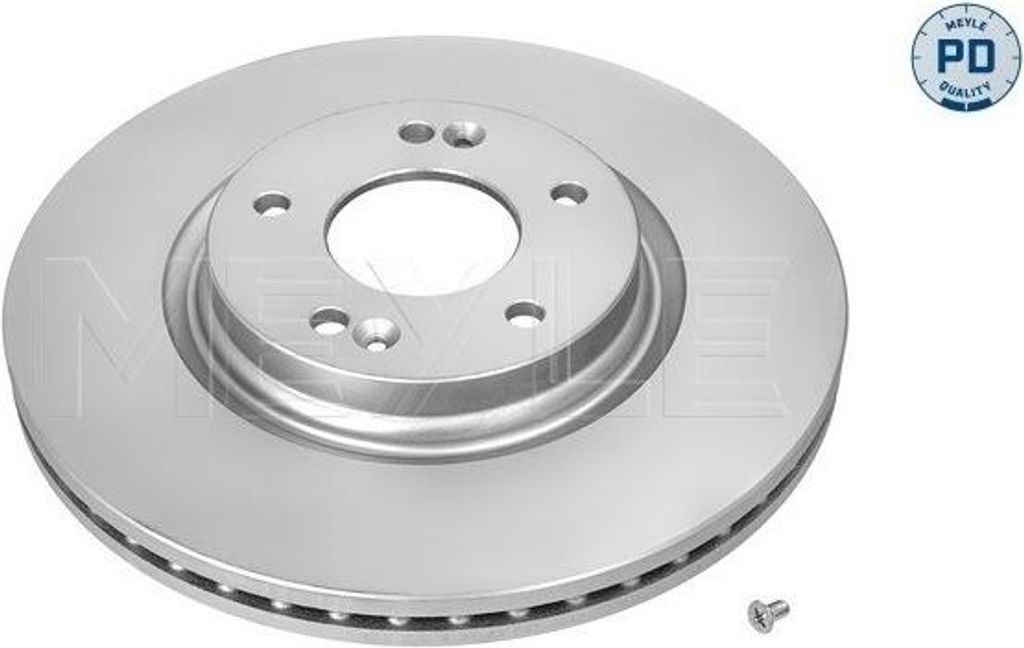 2x MEYLE Bremsscheibe 37-83 521 0042/PD vorne für HYUNDAI ix35 (LM EL ELH)
