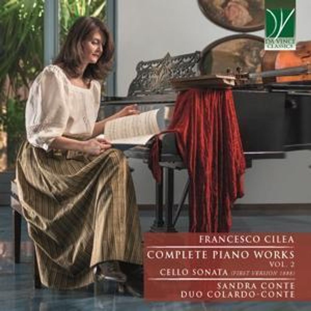 Complete Piano Works Vol.2-Cello Sonata
