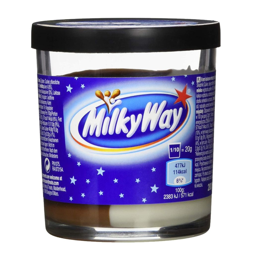 Milky Way sendvičová pomazánka duo mléčný a čokoládový krém Obrázek produktu 