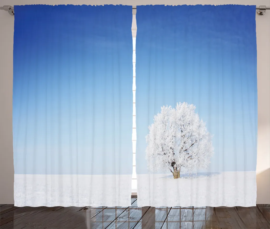 Tenda Professionale ABAKUHAUS 280x175 cm - Stampa Neve HD