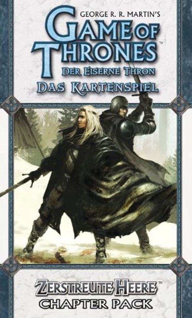 AGoT Kartenspiel: Der Eiserne Thron LCG - Zerstreute Produktbild 