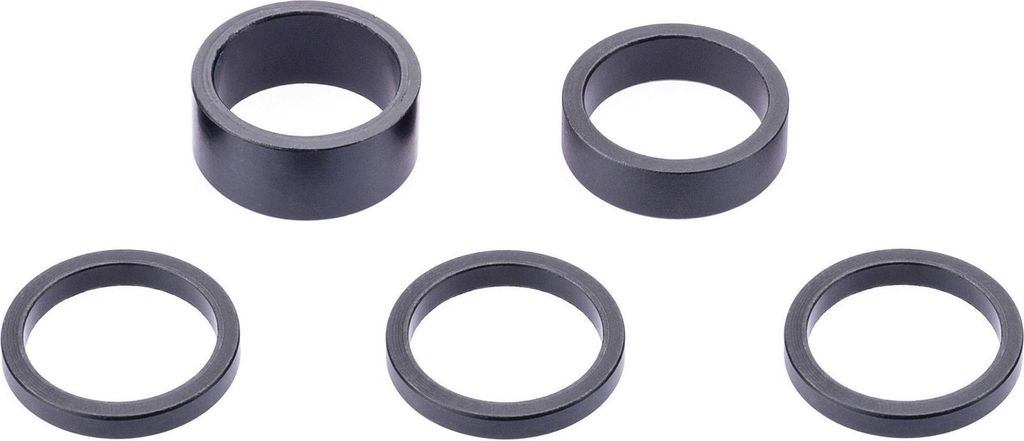 Contec Spacer Set Spaler CT Spacer Spaler 1 1 8, schwarz matt