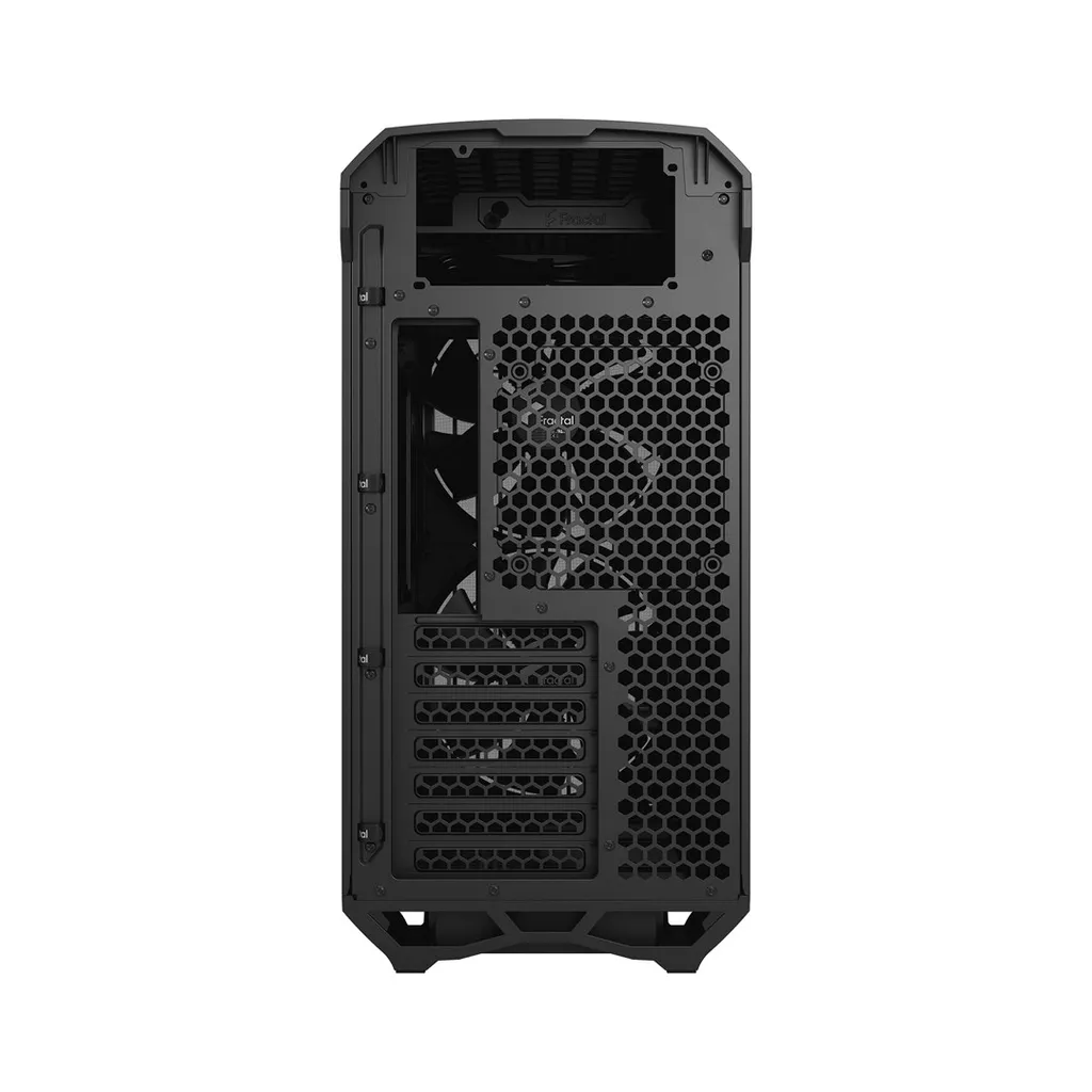 Fractal Design Torrent Compact Black Solid - Boîtier PC Moyen Tour Noir - 8