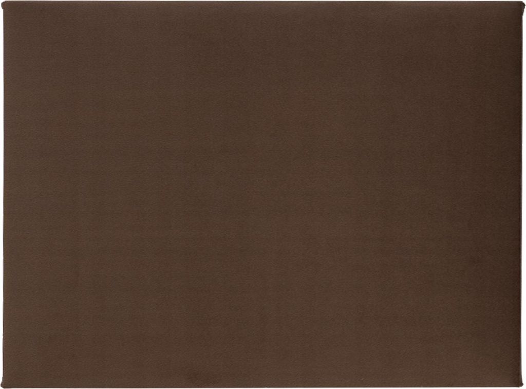 Komvortowy | Polsterpaneel | Wandkissen Velours Braun 30x40 Produktbild 