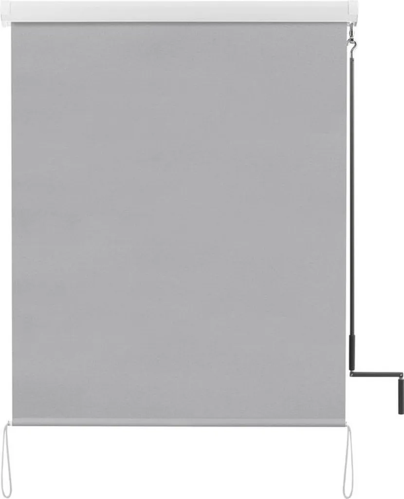 Store occultant et isolant thermique Luxaflex gris 140x240cm Bolt Edge