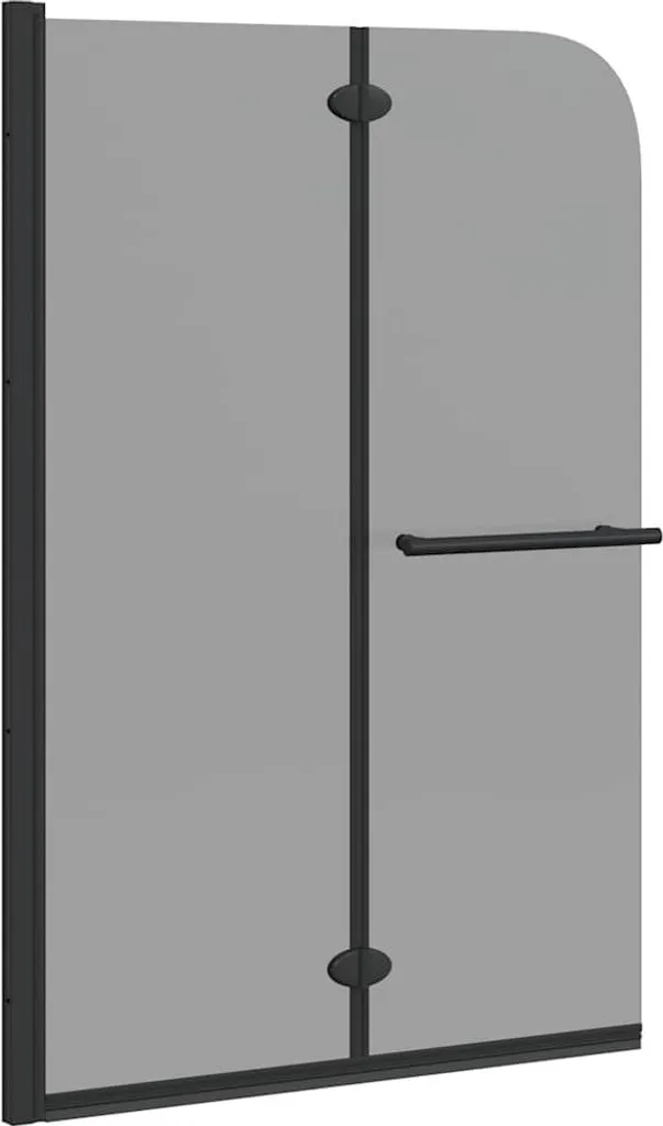 Paroi de douche 120 x 140 cm pour transformer baignoire en douche