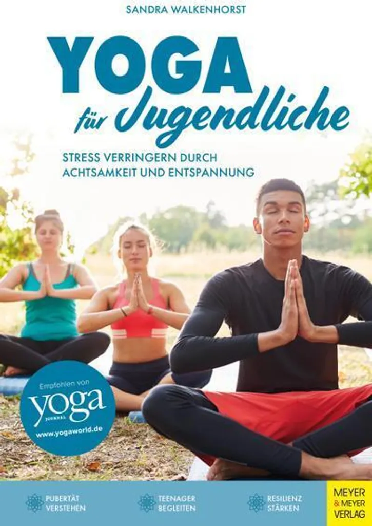 Manuel de Yoga pour Adolescents avec Exercices de Relaxation et Étirements