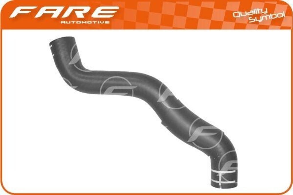 FARE SA Kühlerschlauch Wasserschlauch für OPEL Corsa C Schrägheck (X01) 11349