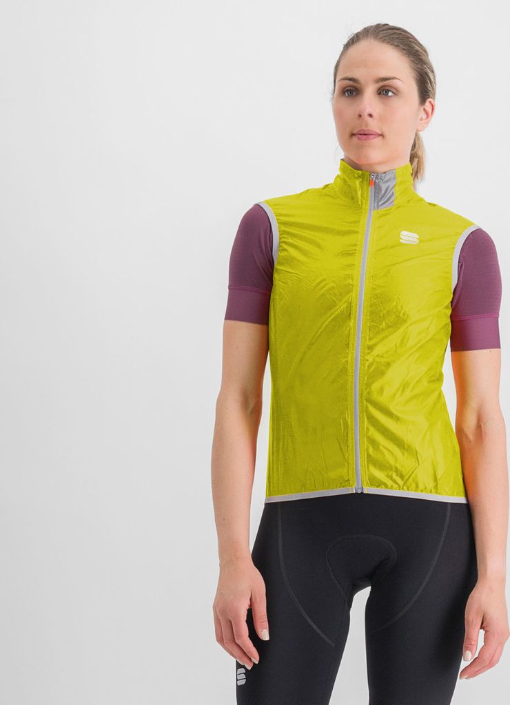 SPORTFUL Fahrradweste - HOT PACK - Gelb XS