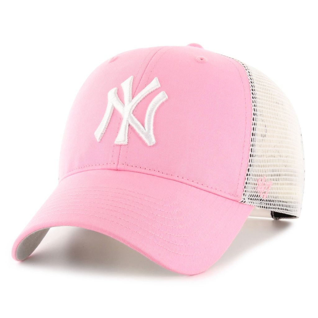 Casquette Snapback 47 Brand – BRANSON New York Yankees – Marine – Taille Unique