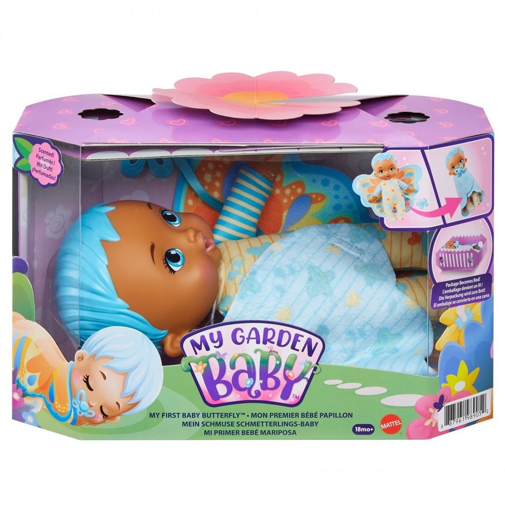 My Garden Baby HBH38, Babypuppe, Geschlechtsneutral, 1,5 Produktbild 