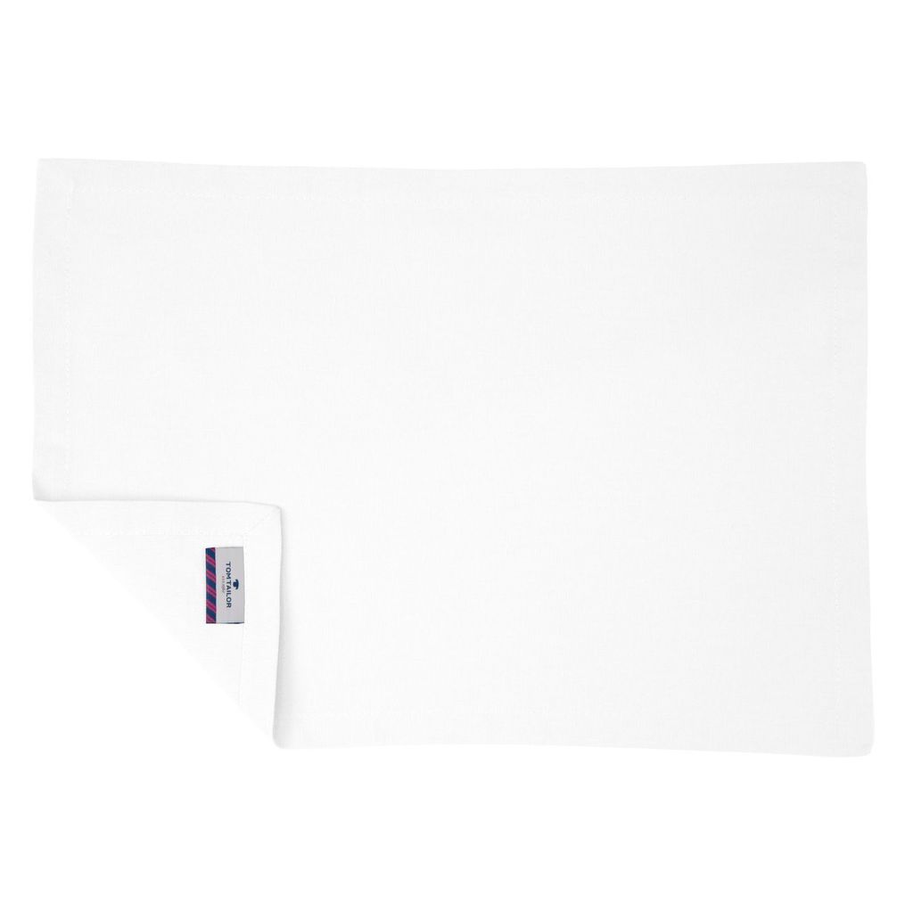 Tom Tailor Dove weiß Tischset Größe 35x50cm Farbe weiß