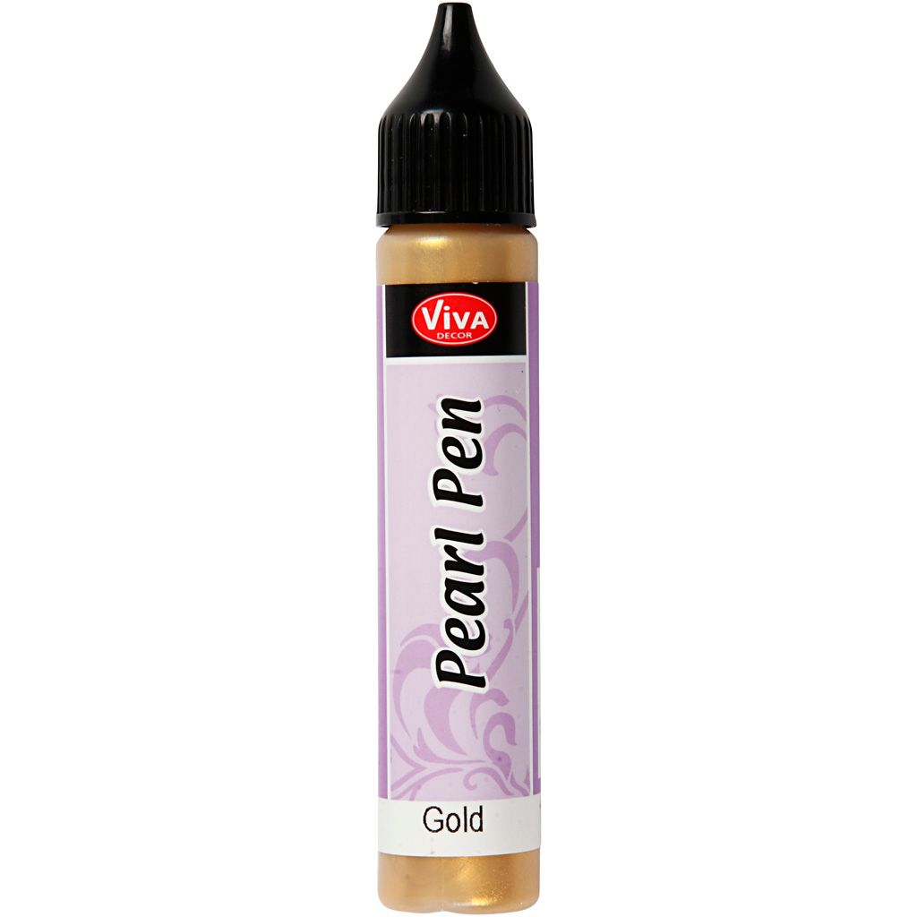 ViVA DECOR Perlen Pen 28 ml gold Produktbild 