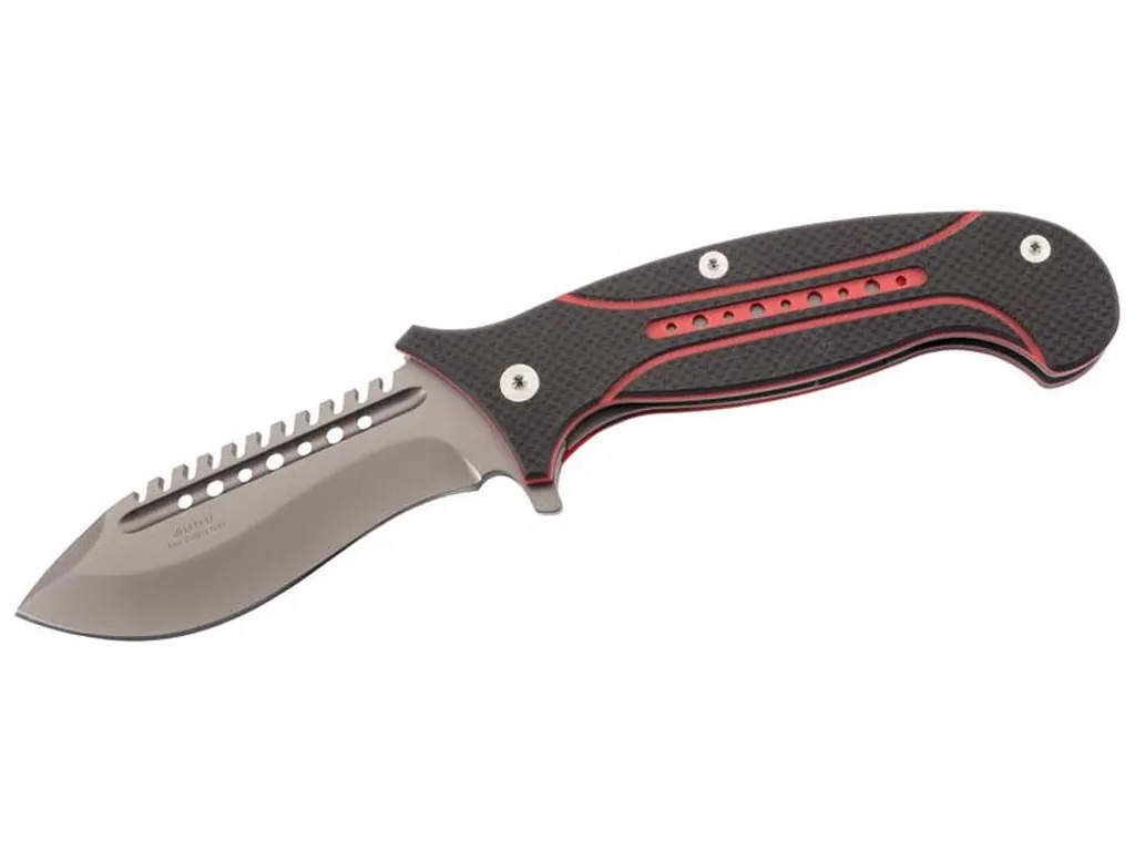 Couteau de survie compact Rival Mini Herbertz pour randonnée et camping