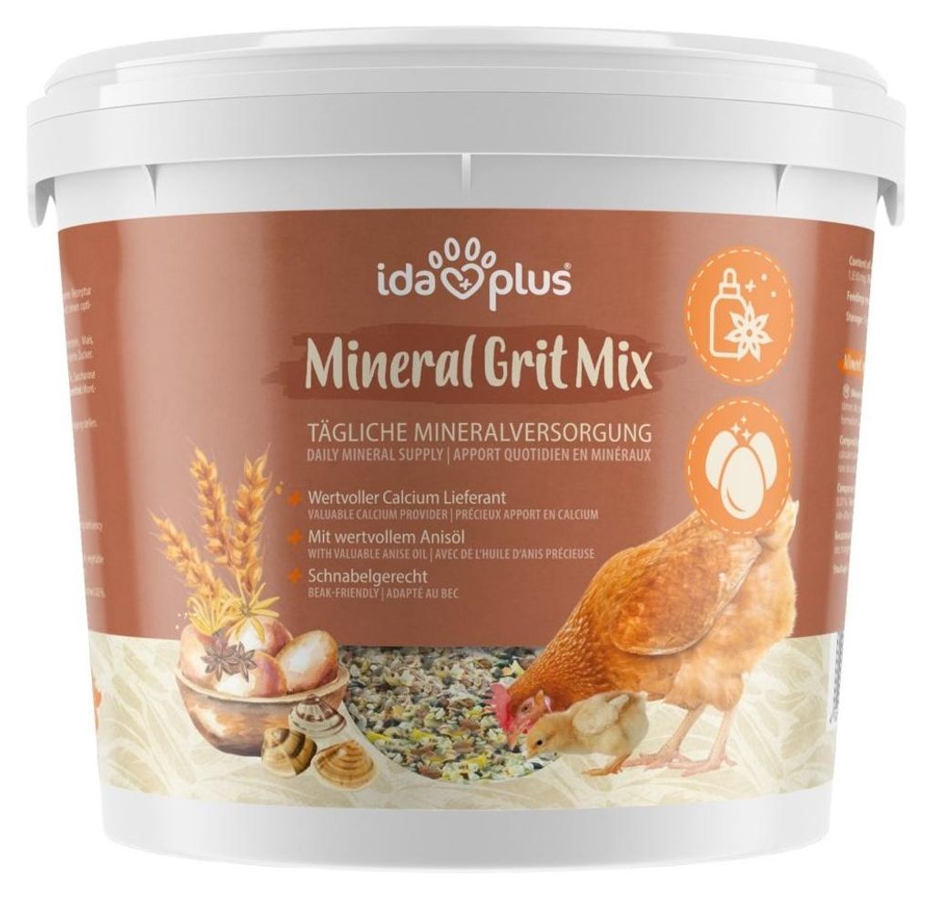 IdaPlus Mineral Grit Mix 5kg Produktbild 