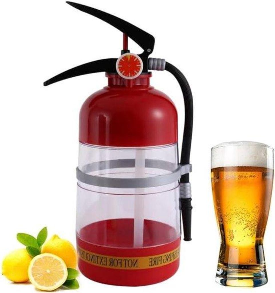 Wasserspender 2 Liter mit Sprühtülle, ideal für Bar und Party