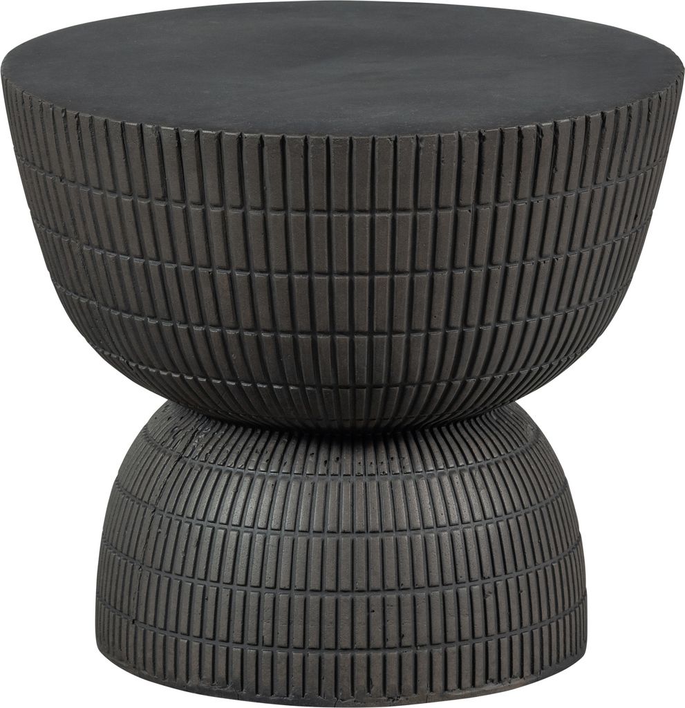 samson couchtisch betonoptik coffee 35xø40cm