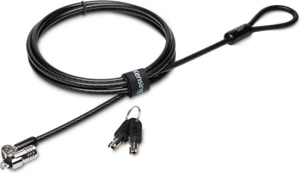 Antivol PC Kensington MicroSaver 2.0 avec Câble Acier Carbone et Clé Unique