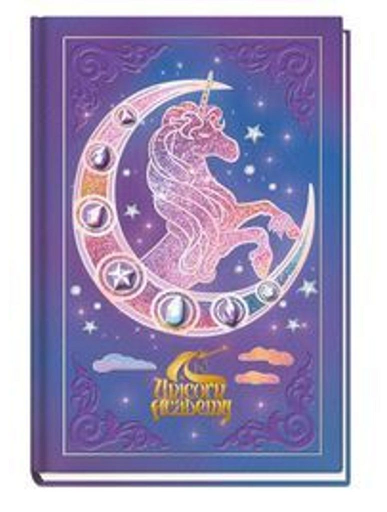 Unicorn Academy: Notizbuch Produktbild 