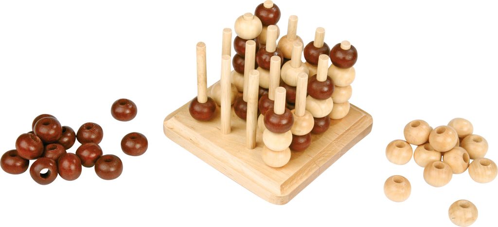 Kleiner Fuß foor n einer Reihe 3D -Holzstrategiespiel Produktbild 