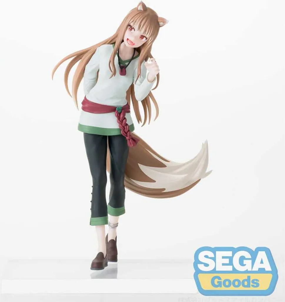 Figurine Spice and Wolf Holo Desktop x Decorate Collections 17cm