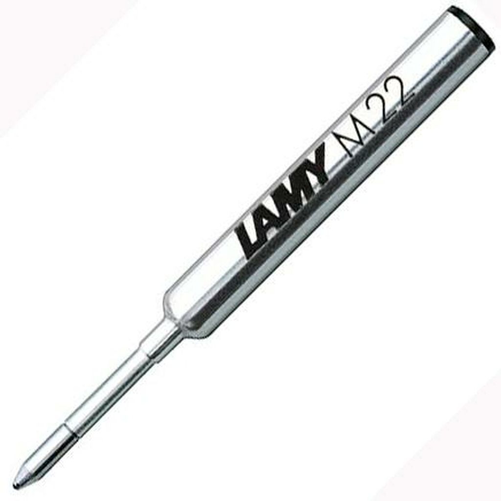 LAMY 1213381 LAMY biros compact refill M22 M, nero Immagine del prodotto 