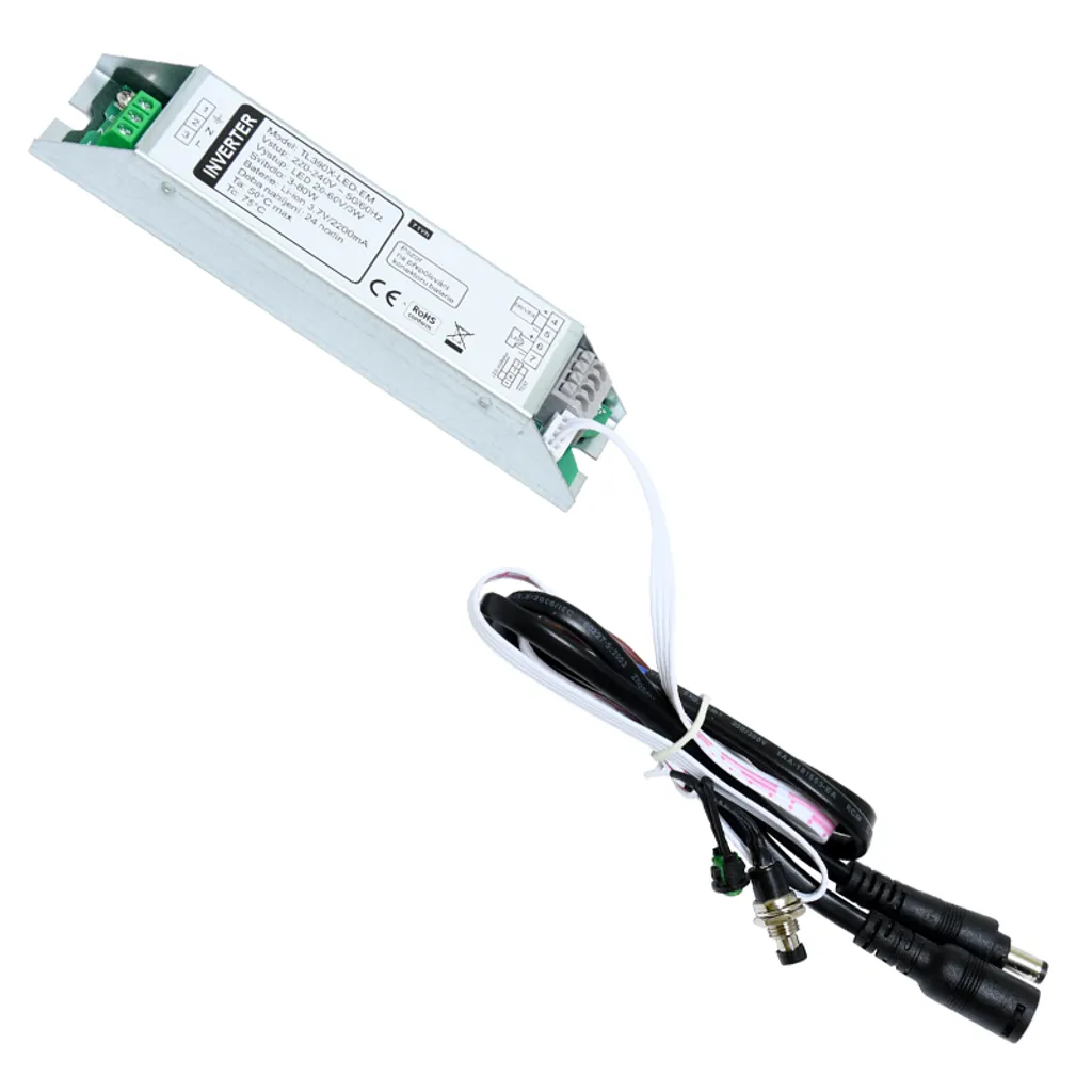 Bloc autonome de secours LED TL390X-LED-EM pour éclairage de sécurité