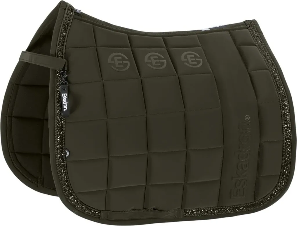 Sottosella Dressage Eskadron Big Square Jewel 190 Verde Intenso DL