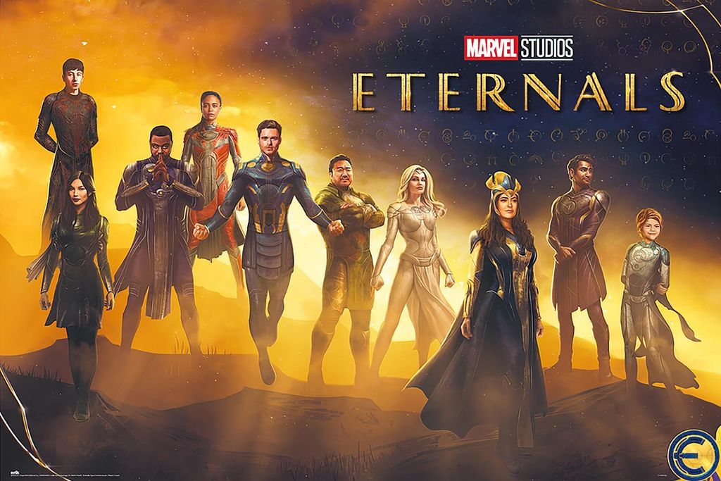 Poster Marvel Eternals 91.5x61cm