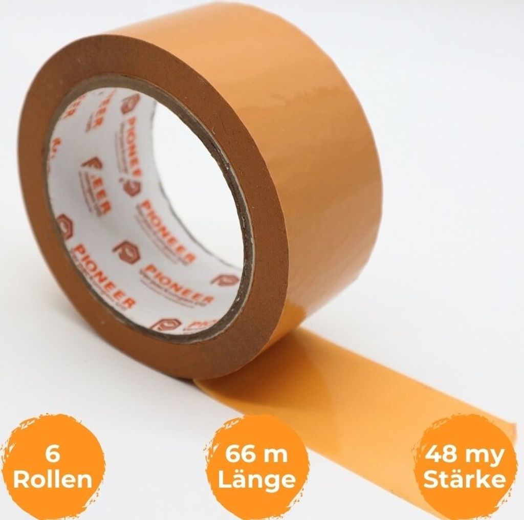 IMBALLAGGIO PACCO MARRONE FORTE IMBALLAGGIO ROTOLI NASTRO - Foto 3