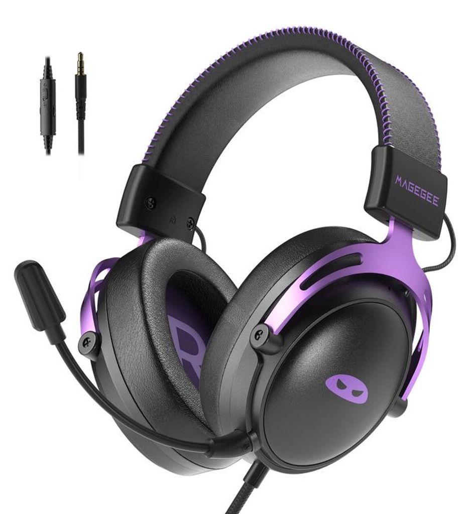 Gaming Headset Kabelgebunden 3,5mm, 50mm Treiber, Noise Produktbild 