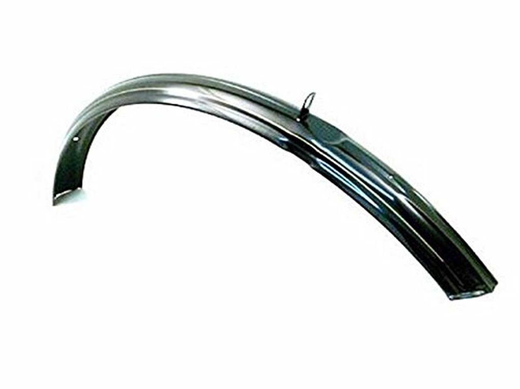 Fender Für Stahl Omafiets 28inch Schwarz / Gold Band Obrázok produktu 