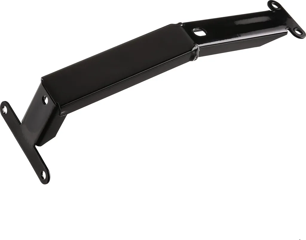 Support plaque d'immatriculation noir trafic PPB anti-vibration