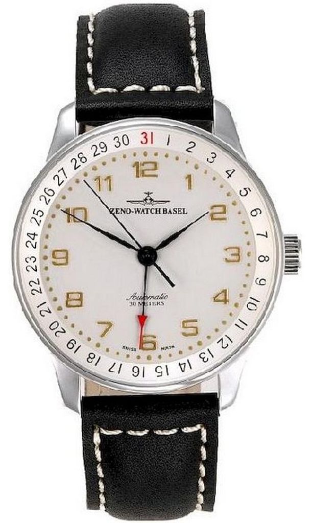 Zeno-Watch - Armbanduhr - Herren - Chrono - X-Large Retro - P554Z-f2