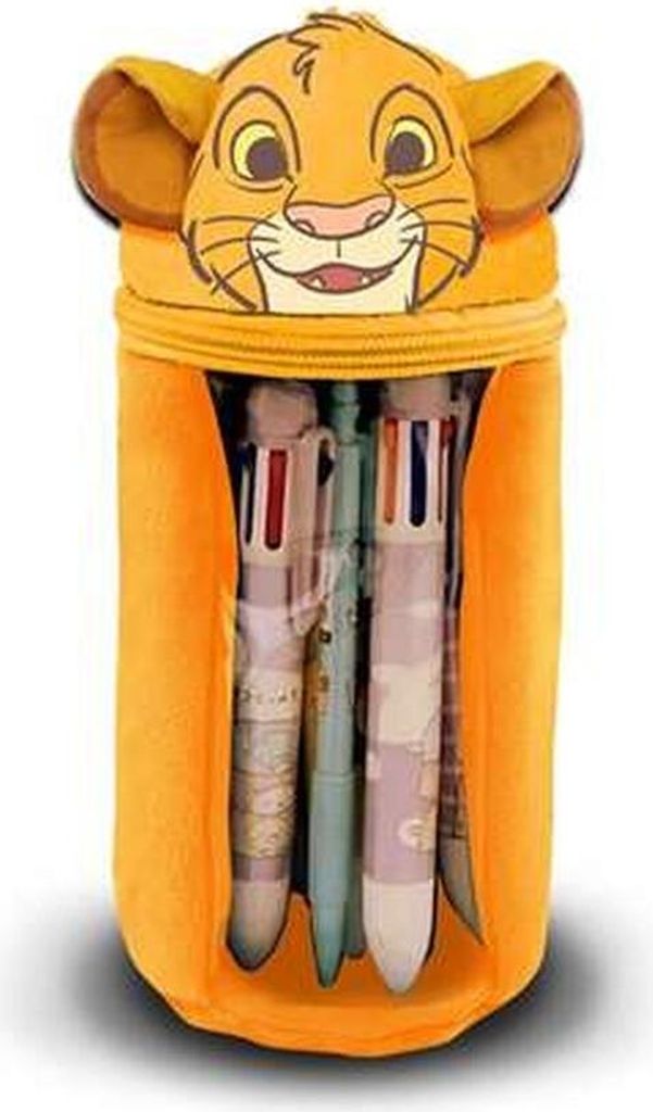 Disney Der Kö nig der Lö wen Simba Federmä ppchen aus Plü sch