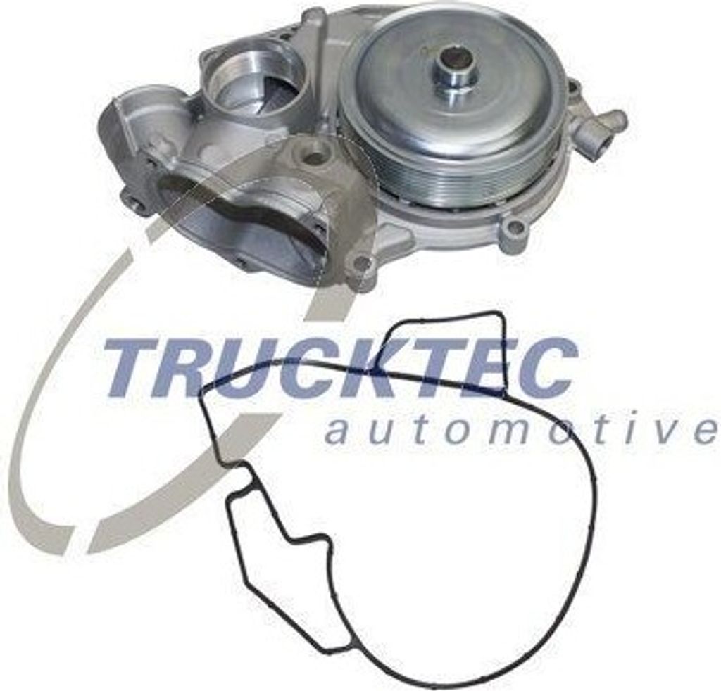 TRUCKTEC AUTOMOTIVE Kühlmittelpumpe Wasserpumpe passend für MERCEDES-BENZ ACTROS MP4 / MP5 01.19.286