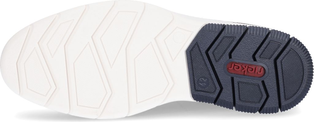 Rieker Herren Schnürer 13486-14 Farbe:Blau