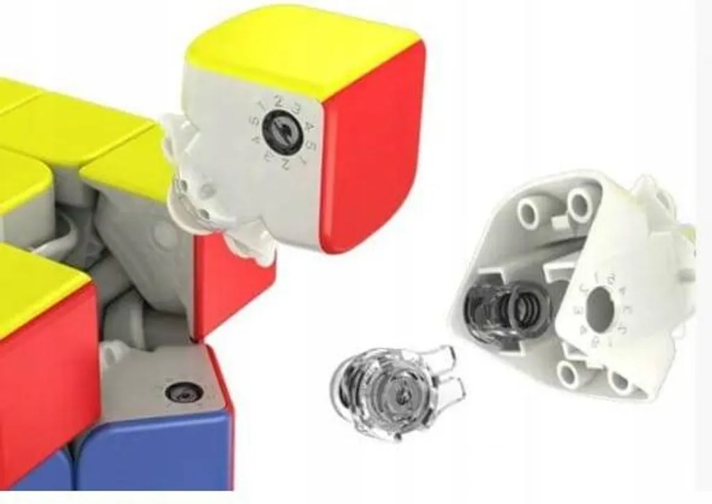 Cube de relaxation 3x3x3 multicolore, cadeau de Noël idéal bureau - 6