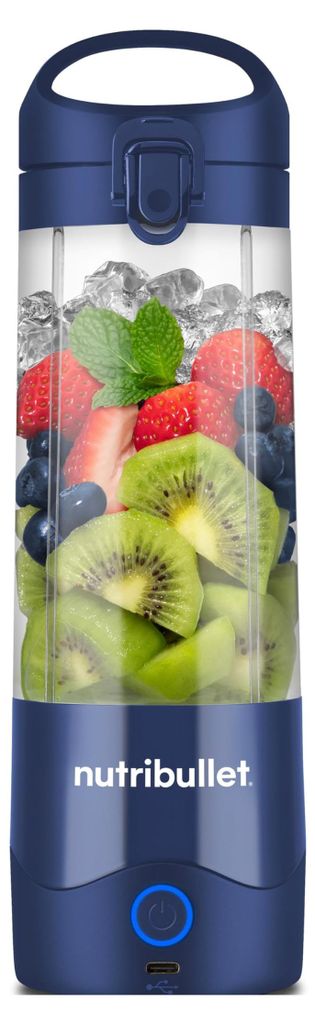 NutriBullet Portable 0.475 L Sport blender Blue, Navy Immagine del prodotto 