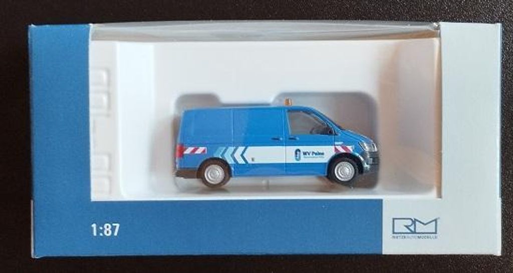 Rietze 53864 - 1/87 Volkswagen T6 Wasserverband Peine - Neu