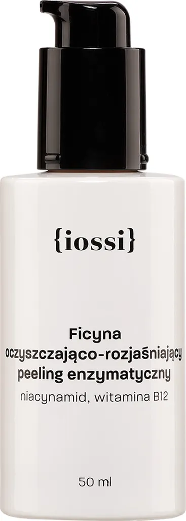 Soin Exfoliant Visage Purifiant Iossi Ficyna Peeling Doux Éclat 50ml