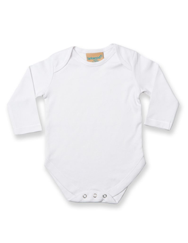 Larkwood Long Sleeved Baby Bodysuit